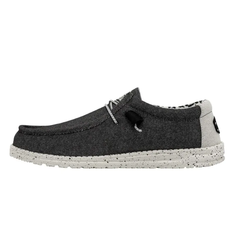Wally Stretch - Opal Black sold by Hey Dude