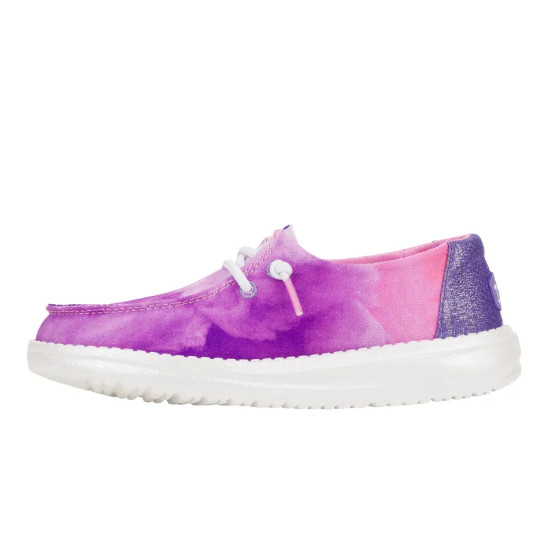 Wendy Youth Cotton Candy - Purple sold by Hey Dude