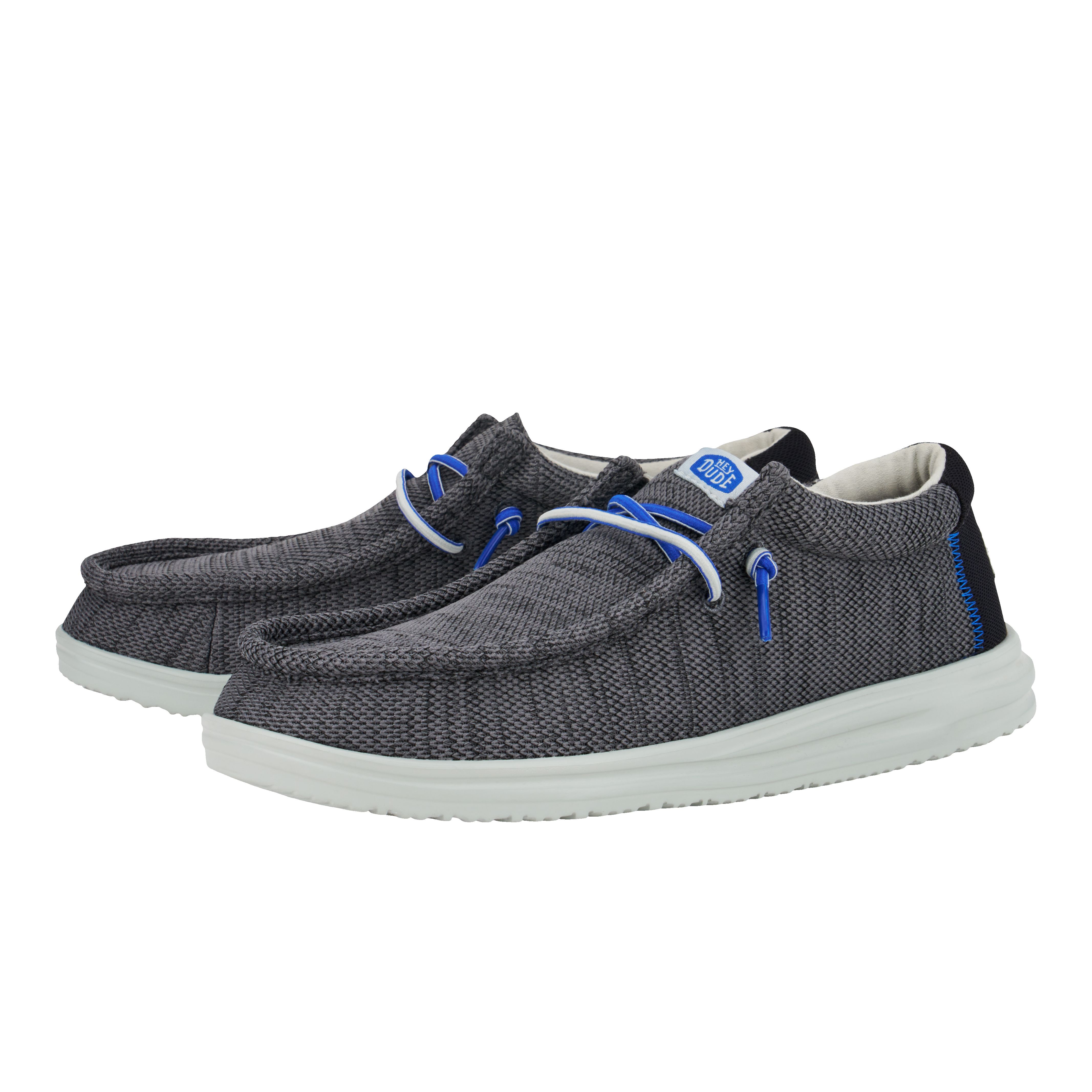 Wally H2O Mesh - Black sold by Hey Dude product image thumbnail 2