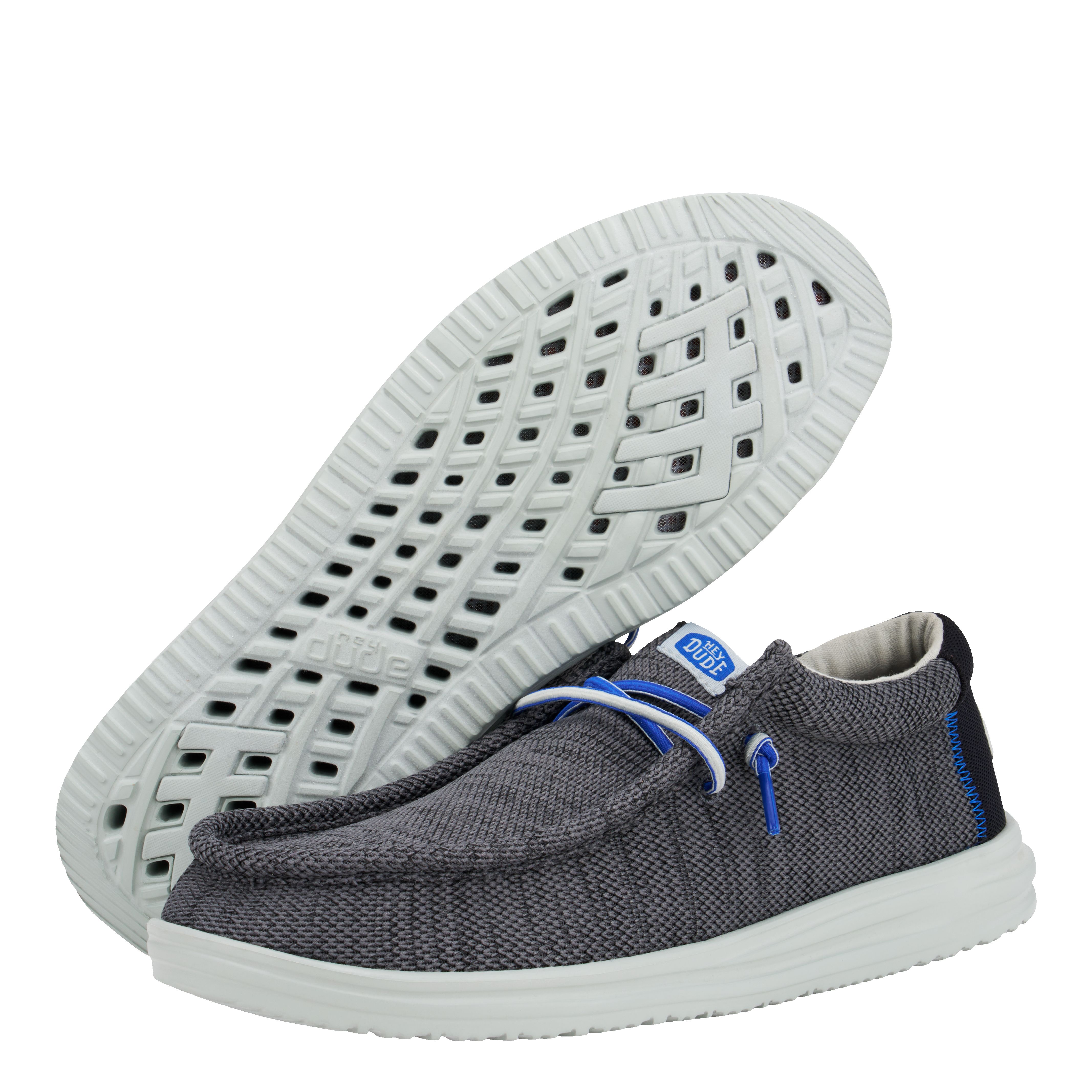 Wally H2O Mesh - Black sold by Hey Dude product image thumbnail 3