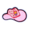 Pink Cowboy Hat Patch - Cowboy Hat Pink/Multi sold by Hey Dude