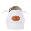 Wendy Stretch Canvas Wide - White sold by Hey Dude