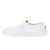 Wendy Stretch Canvas Wide - White sold by Hey Dude