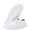 Wendy Stretch Canvas Wide - White sold by Hey Dude
