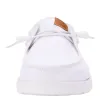 Wendy Stretch Canvas Wide - White sold by Hey Dude