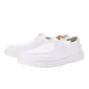 Wendy Stretch Canvas Wide - White sold by Hey Dude