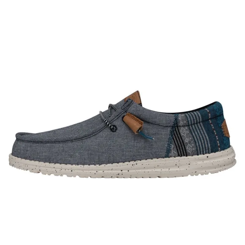 Wally Funk Baja - Navy sold by Hey Dude