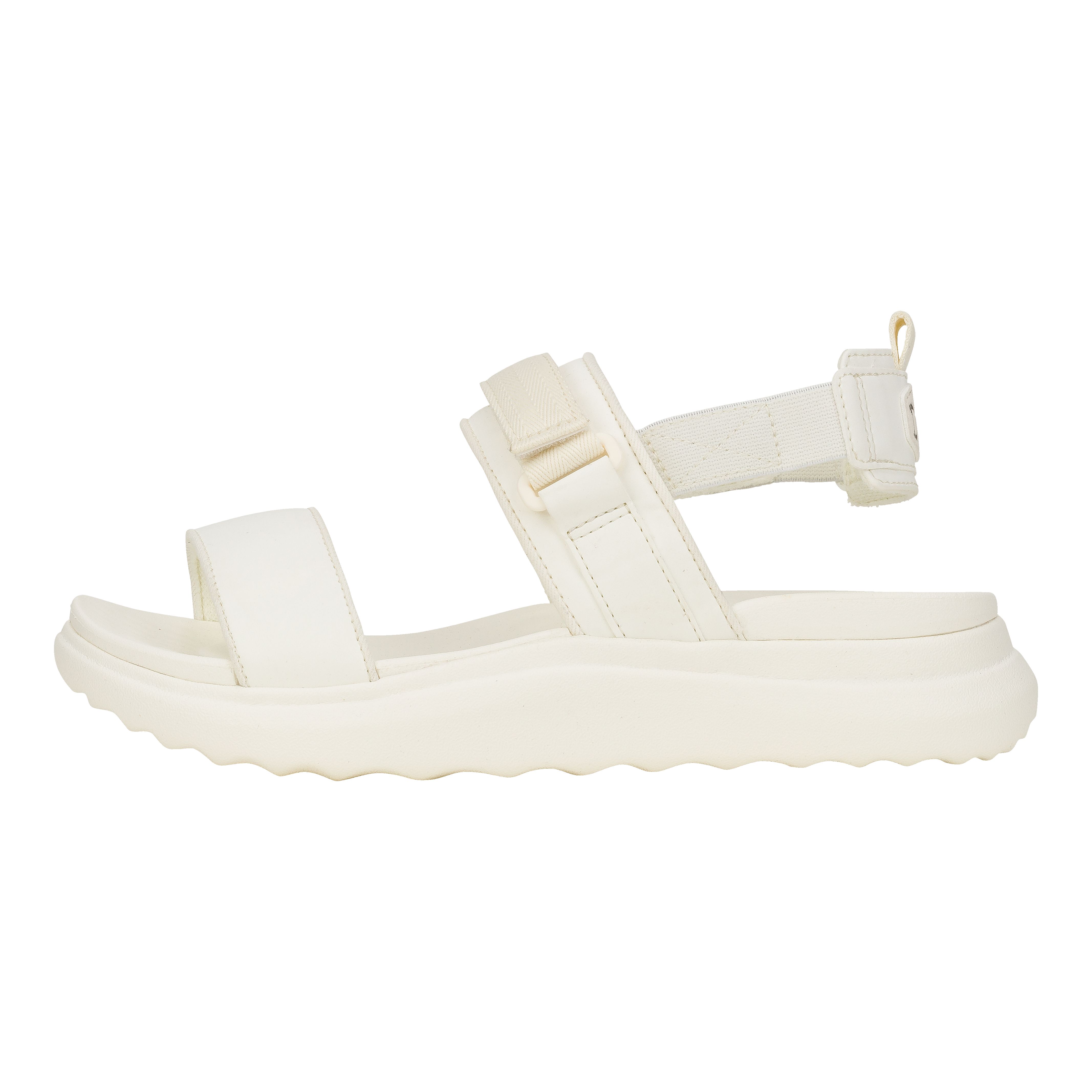 Collins Sandal Mono Sport - White sold by Hey Dude