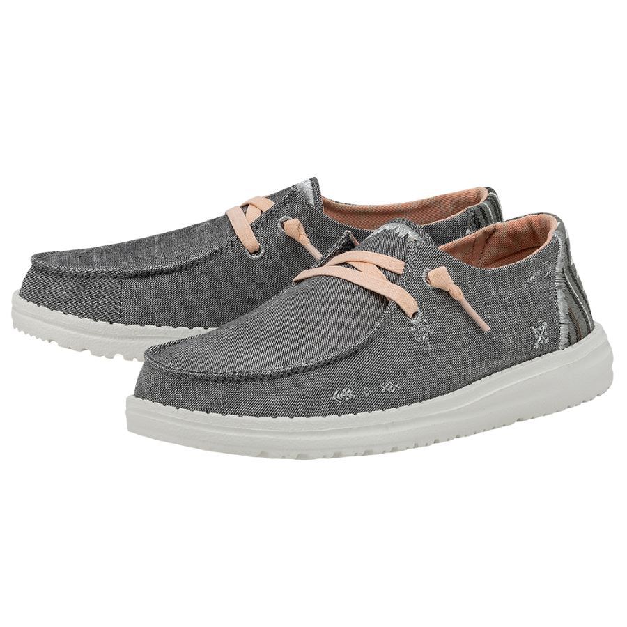 Wendy Boho - Grey sold by Hey Dude product image thumbnail 2