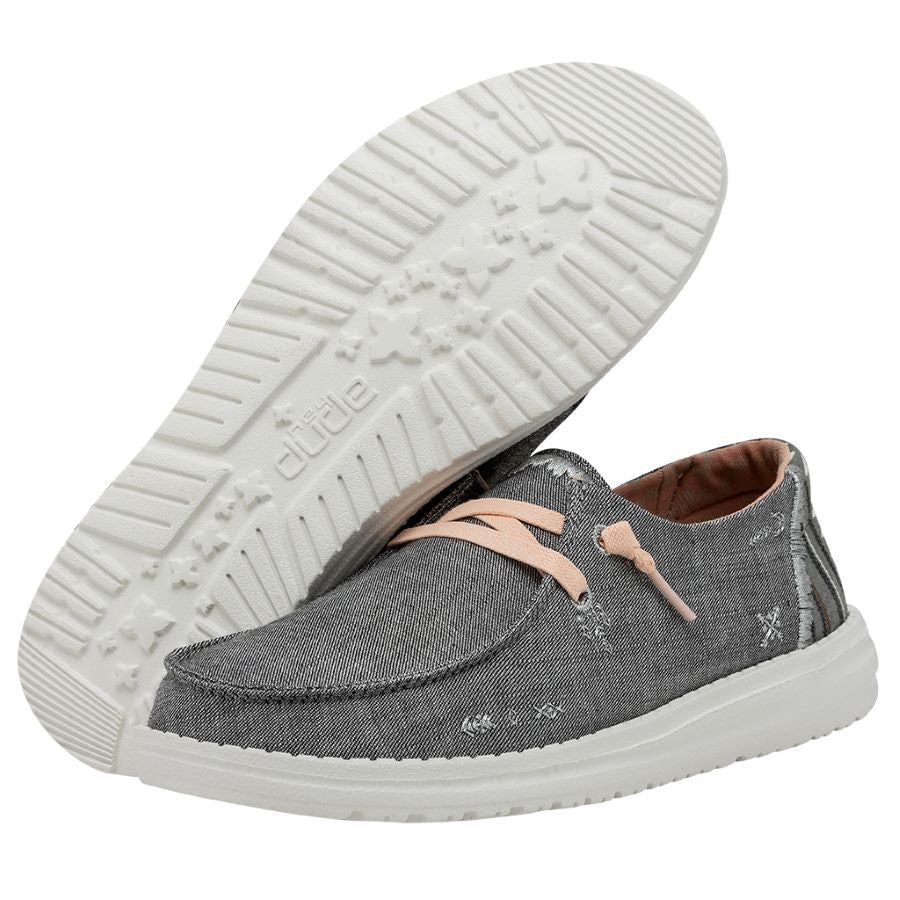 Wendy Boho - Grey sold by Hey Dude product image thumbnail 3