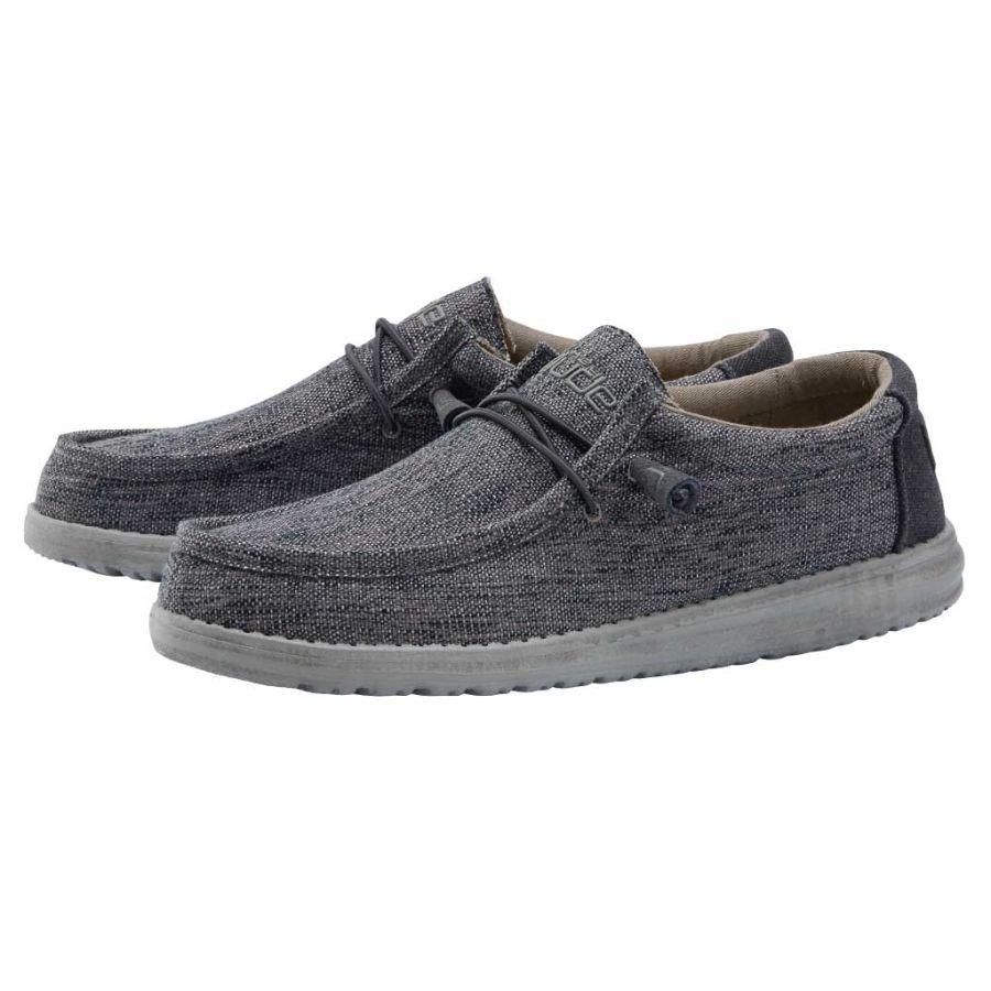Wally Woven - Carbon sold by Hey Dude product image thumbnail 2