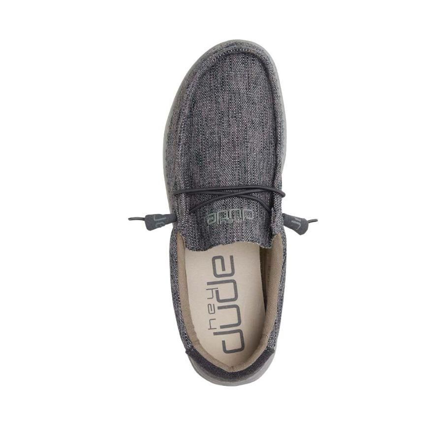 Wally Woven - Carbon sold by Hey Dude product image thumbnail 6