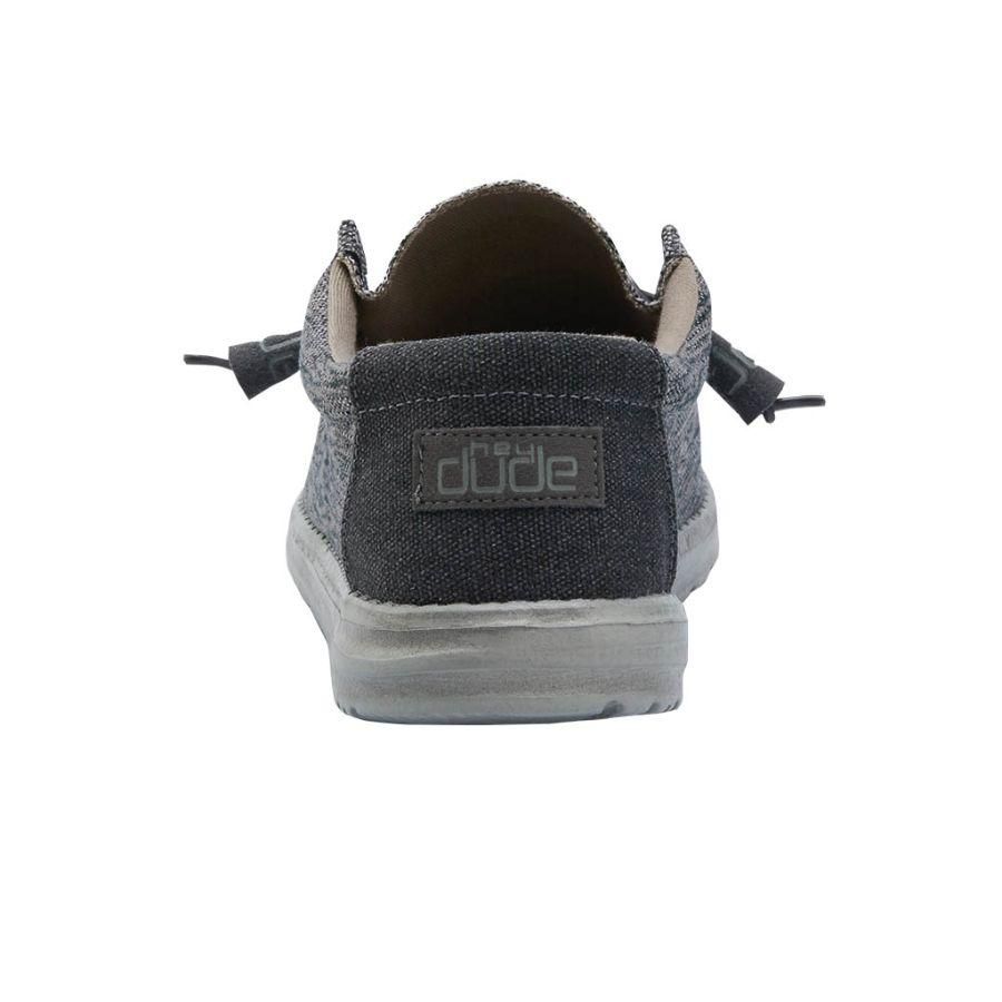 Wally Woven - Carbon sold by Hey Dude product image thumbnail 5