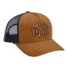 Leather Buckle Patch Trucker - Coyote Brown sold by Hey Dude