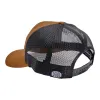 Leather Buckle Patch Trucker - Coyote Brown sold by Hey Dude