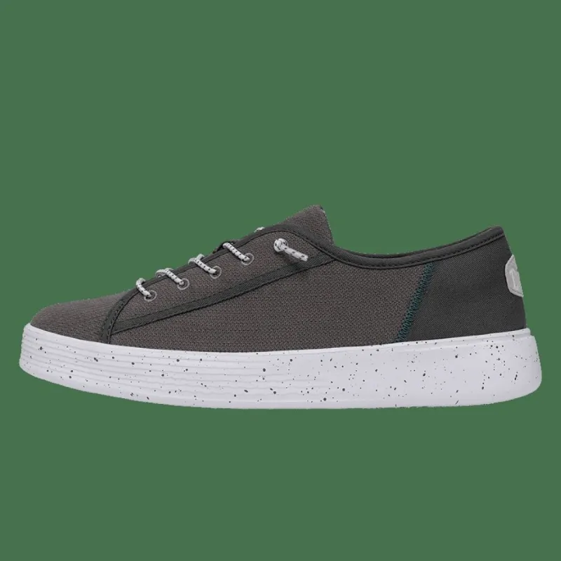 Cody Sport Mesh - Charcoal sold by Hey Dude