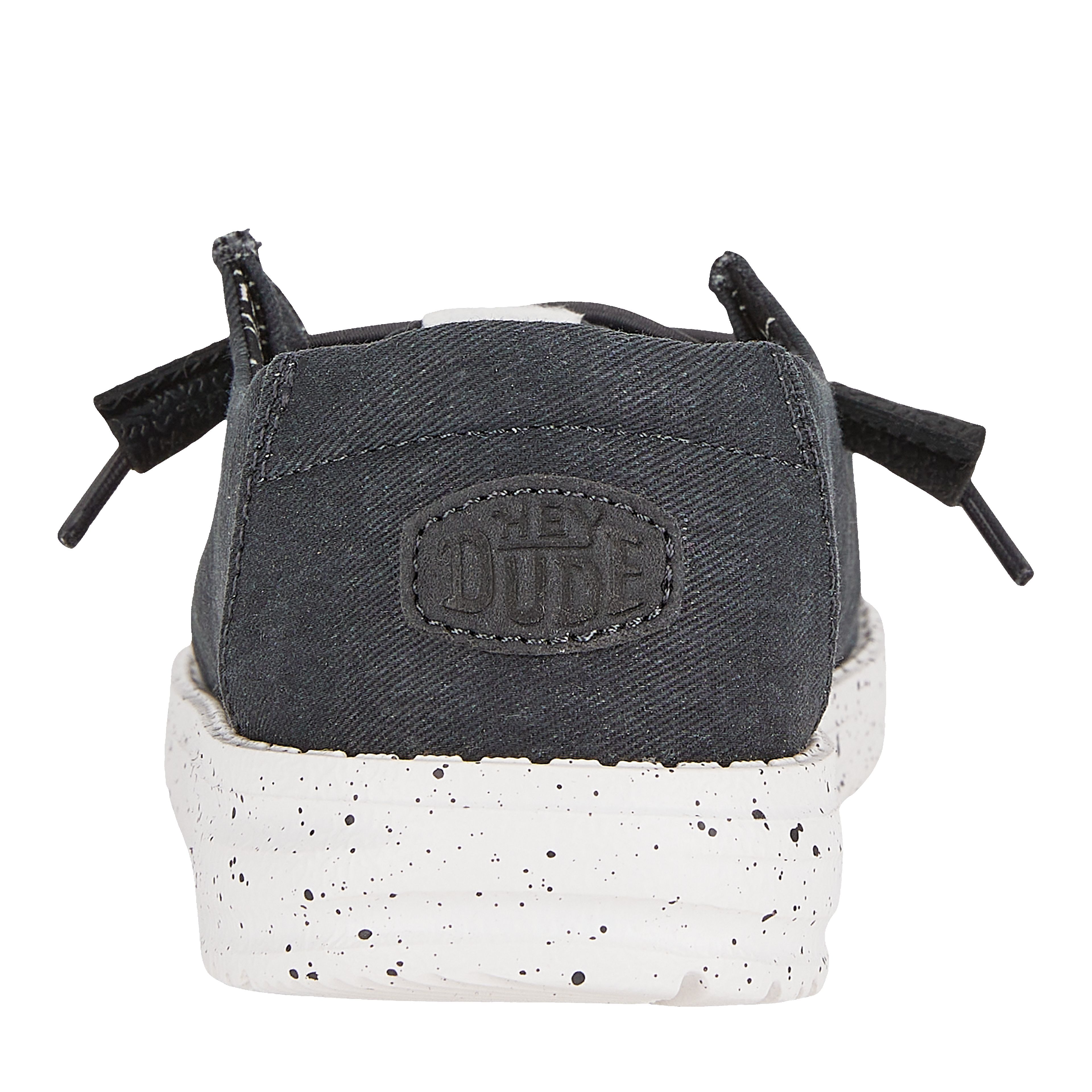 Wendy Youth Stretch Canvas - Black sold by Hey Dude product image thumbnail 5