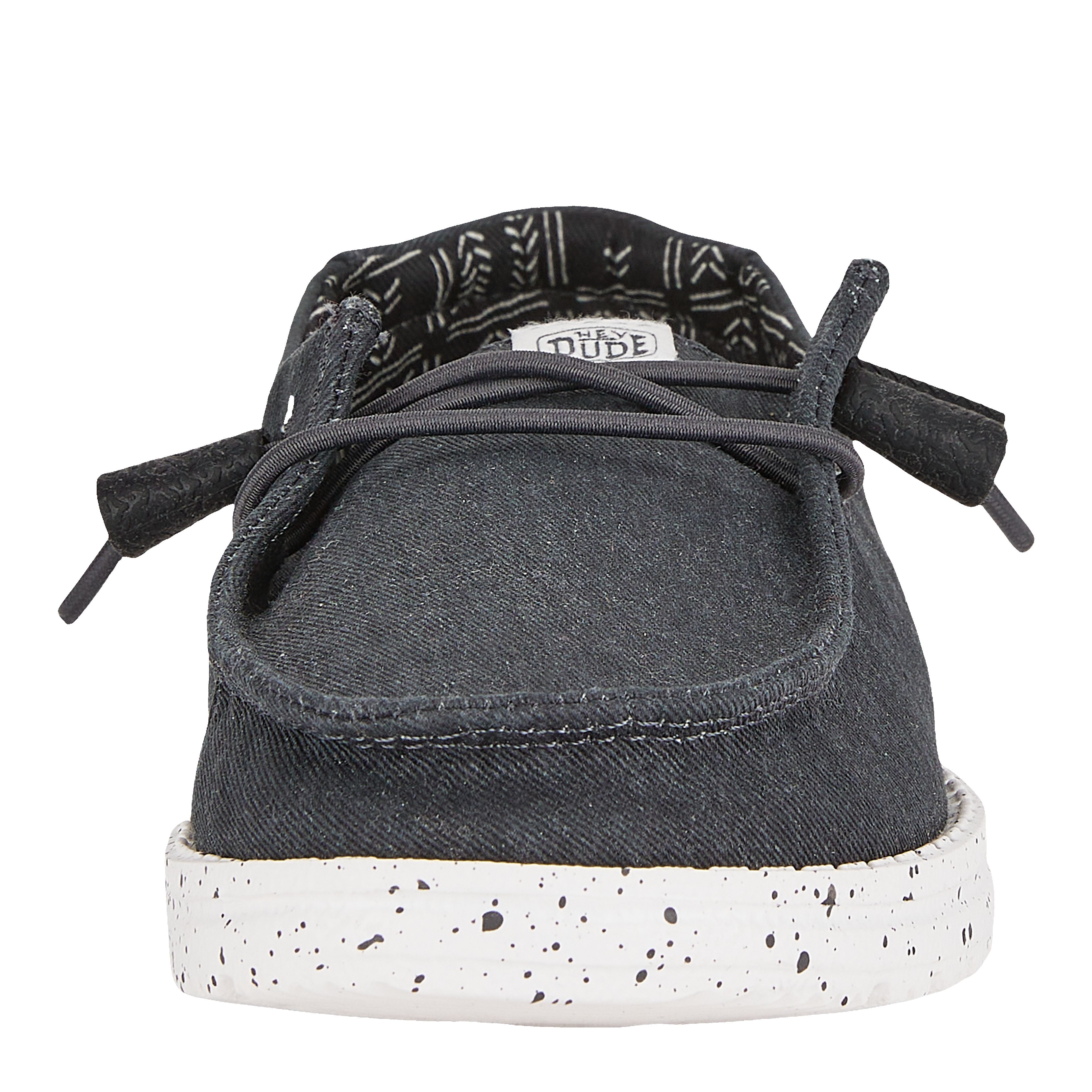 Wendy Youth Stretch Canvas - Black sold by Hey Dude product image thumbnail 4