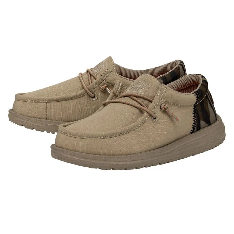 Wally Youth Funk Mossy Oak® Original - Bottomland® sold by Hey Dude product image thumbnail 3