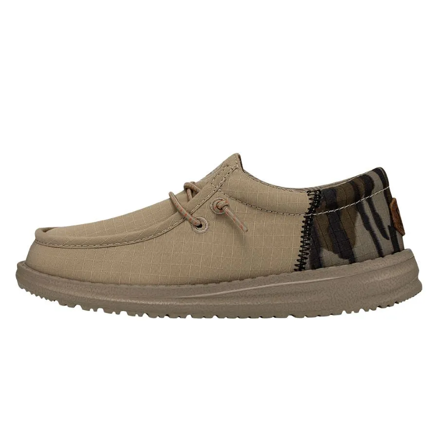 Wally Youth Funk Mossy Oak® Original - Bottomland® sold by Hey Dude