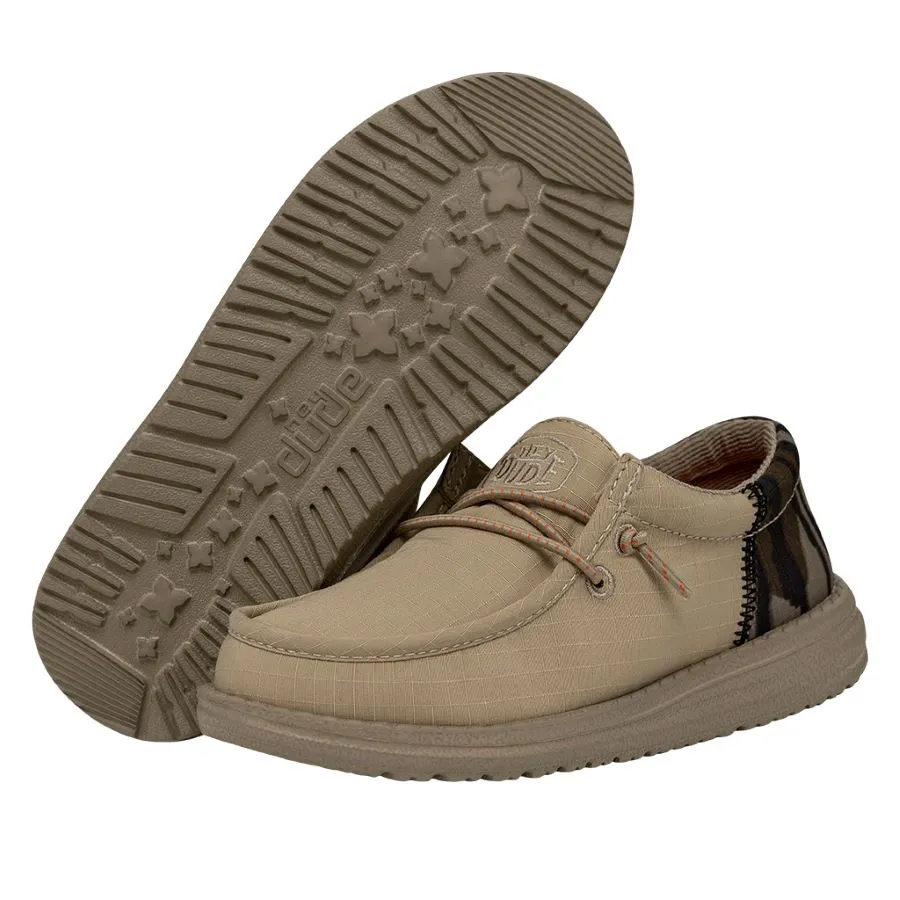 Wally Youth Funk Mossy Oak® Original - Bottomland® sold by Hey Dude product image thumbnail 4