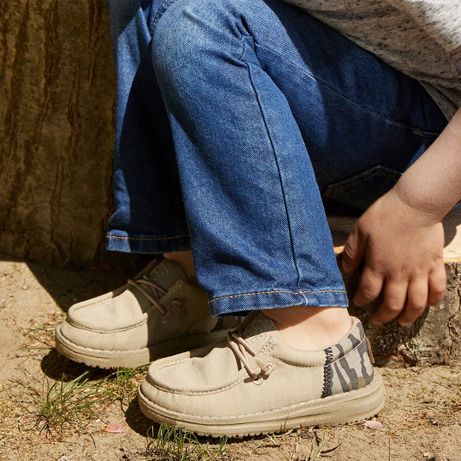 Wally Youth Funk Mossy Oak® Original - Bottomland® sold by Hey Dude product image thumbnail 2