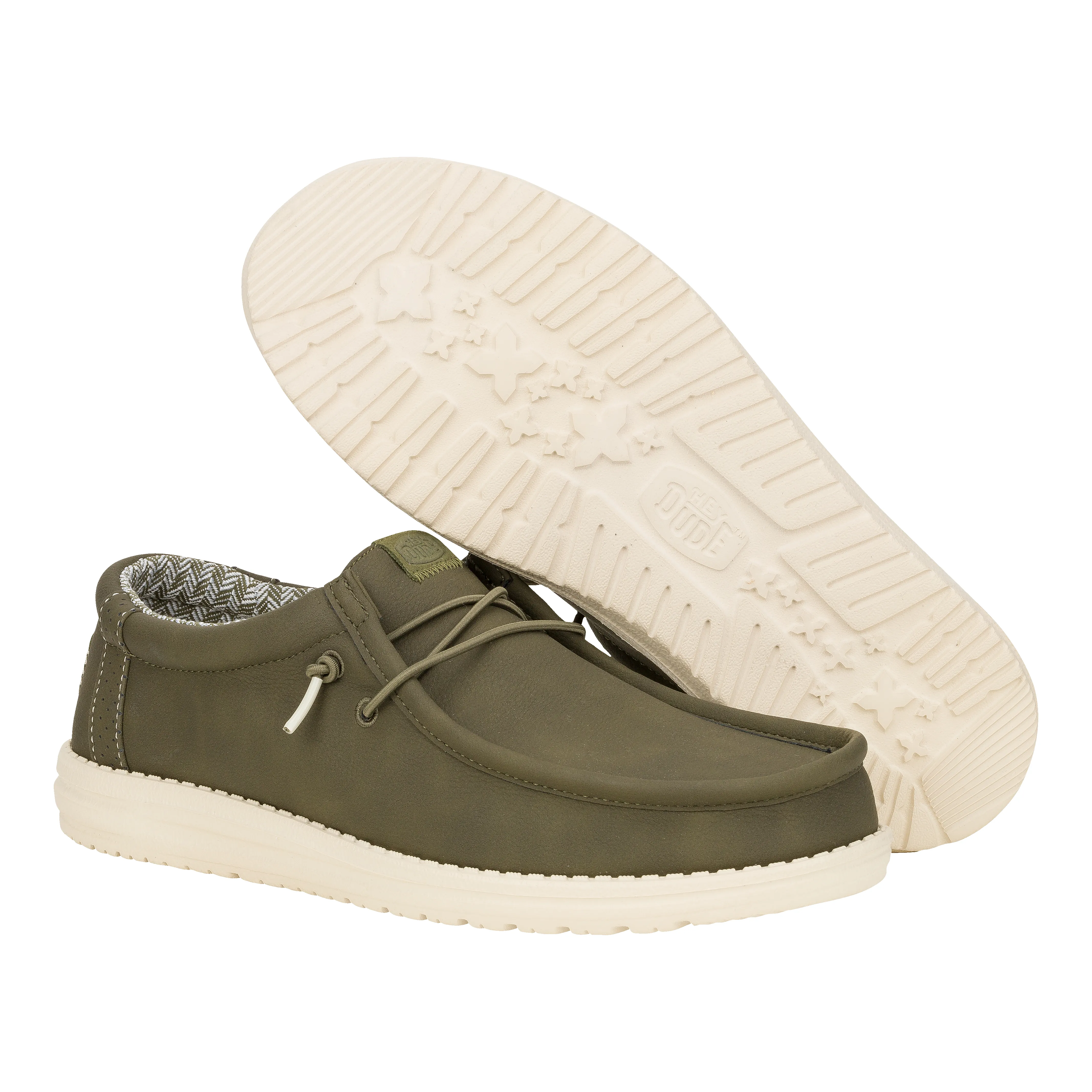 Wally Classic - Olive sold by Hey Dude product image thumbnail 3