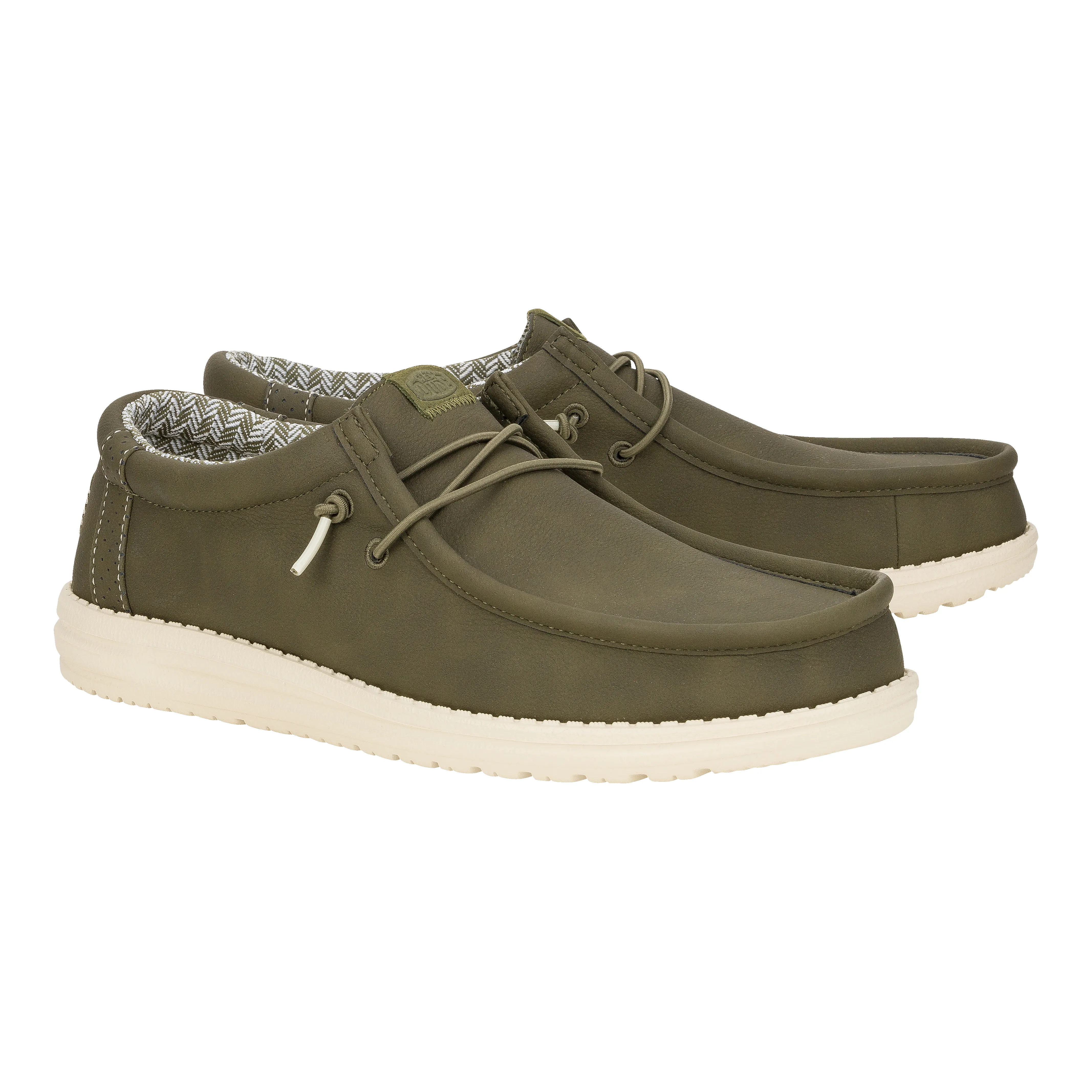 Wally Classic - Olive sold by Hey Dude product image thumbnail 2