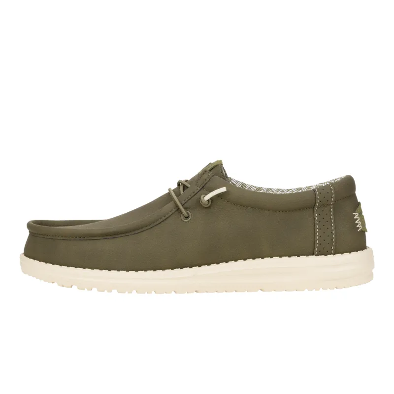 Wally Classic - Olive sold by Hey Dude