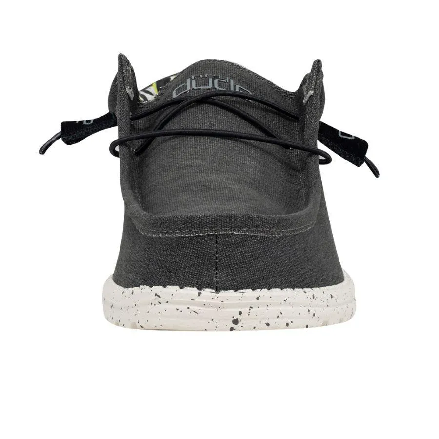 Wally Stretch - Black (Past Season) sold by Hey Dude product image thumbnail 4