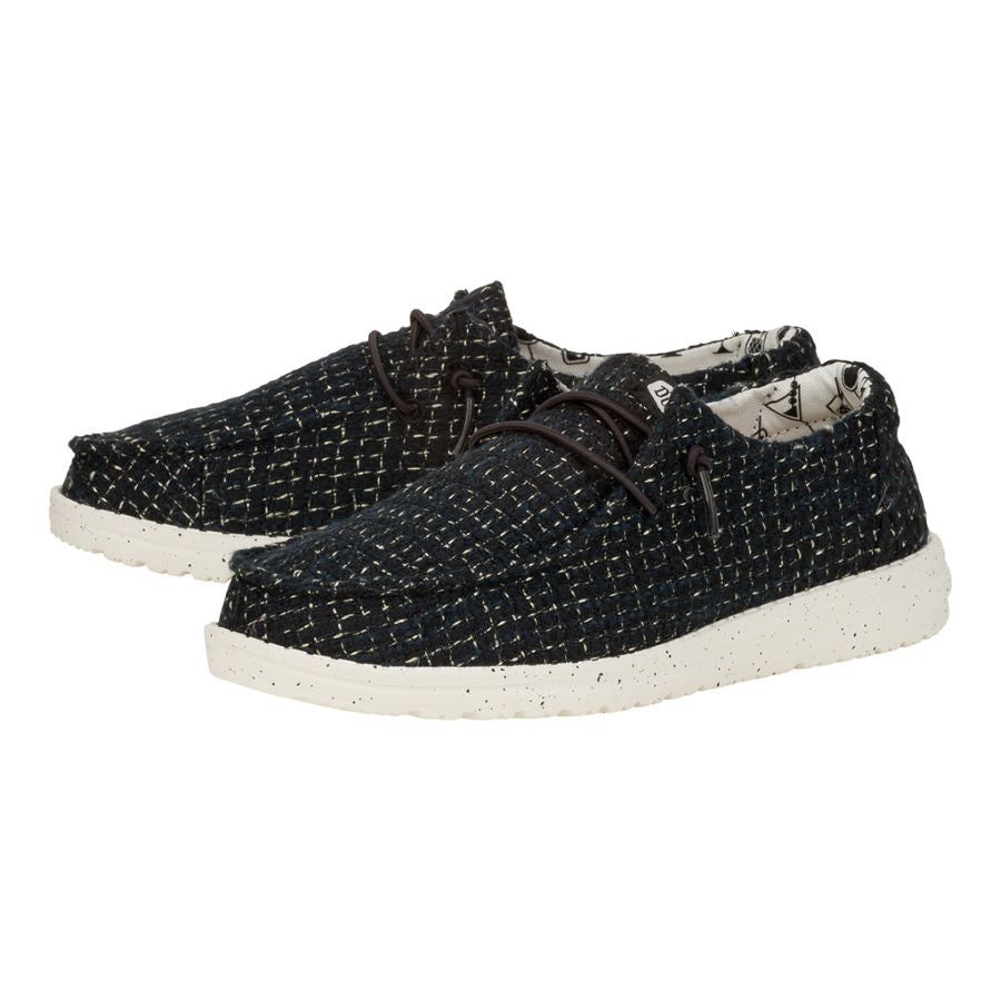 Wendy Black Sparkle - Black/White sold by Hey Dude product image thumbnail 2