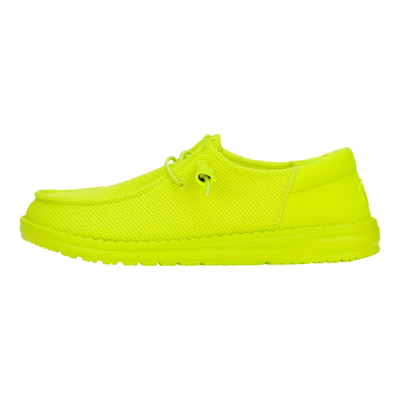 Wally Funk Mono - Punch/Lime sold by Hey Dude