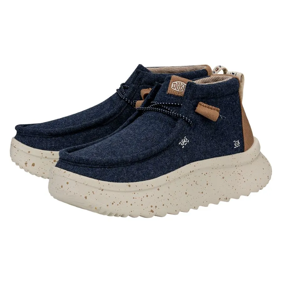 Wendy Peak Hi - Navy sold by Hey Dude product image thumbnail 2