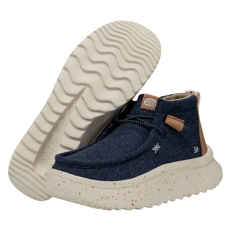 Wendy Peak Hi - Navy sold by Hey Dude product image thumbnail 3