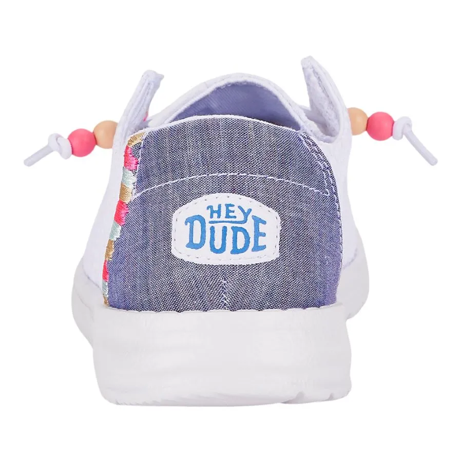 Wendy Boho Crochet - White sold by Hey Dude product image thumbnail 5