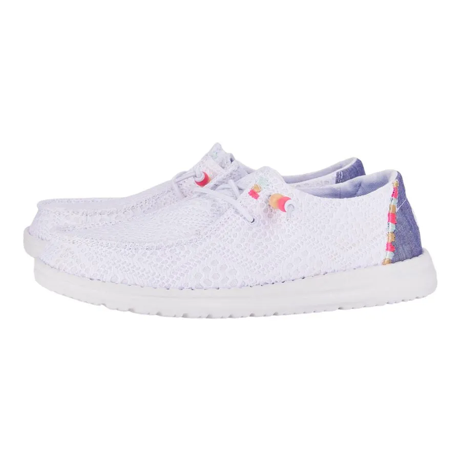 Wendy Boho Crochet - White sold by Hey Dude product image thumbnail 2