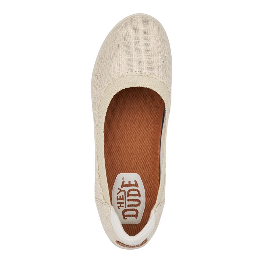 Savannah Slip Classic - Natural/Gold sold by Hey Dude product image thumbnail 4