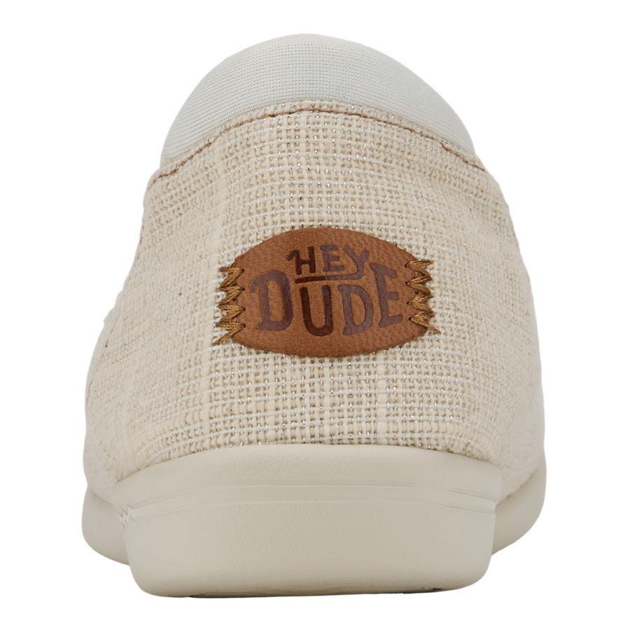 Savannah Slip Classic - Natural/Gold sold by Hey Dude product image thumbnail 3