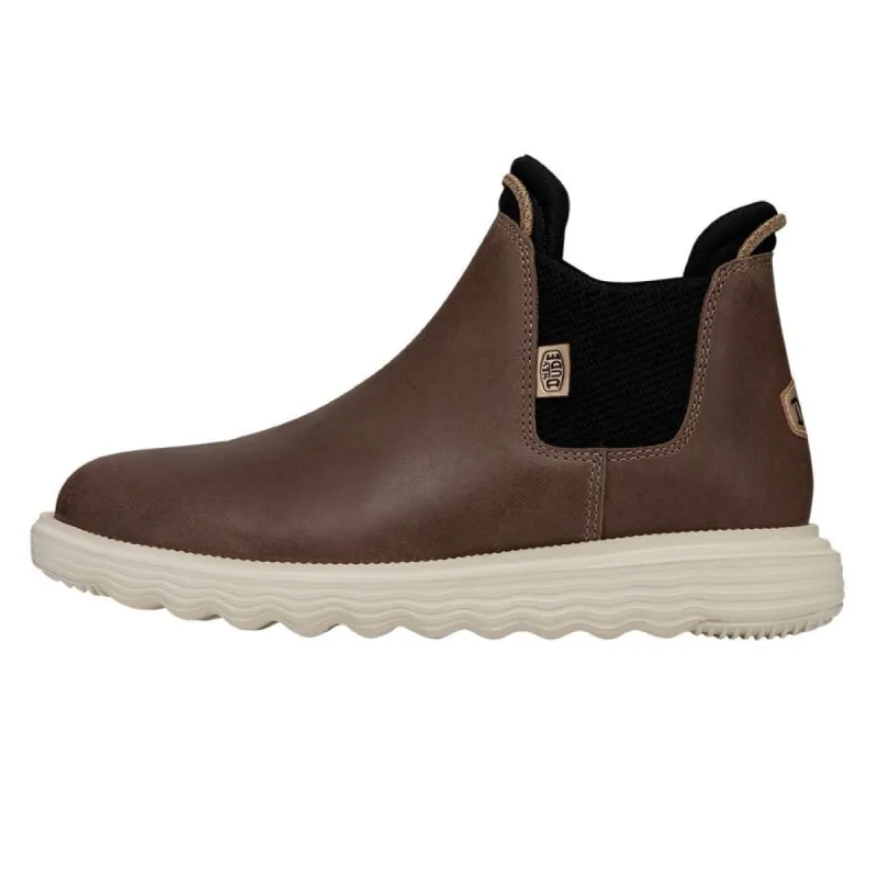 Branson Boot Craft Leather - Coffee sold by Hey Dude