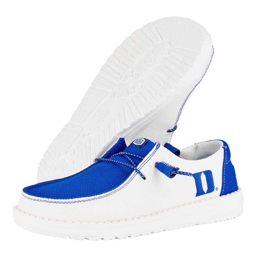 Wendy Duke - Duke Blue/White sold by Hey Dude product image thumbnail 3