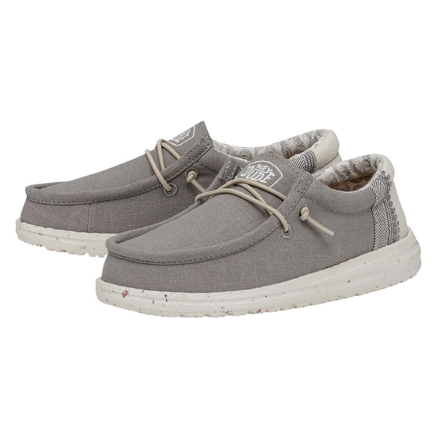 Wally Youth Break Stitch - Grey sold by Hey Dude product image thumbnail 2