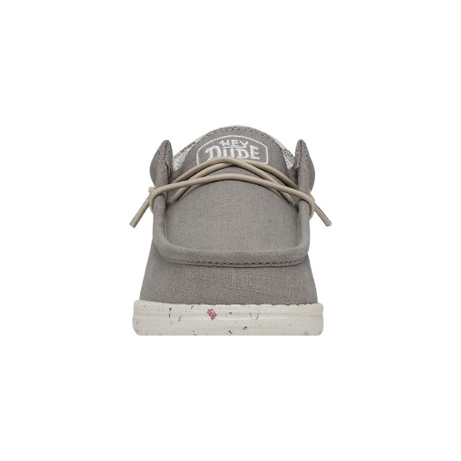 Wally Youth Break Stitch - Grey sold by Hey Dude product image thumbnail 4