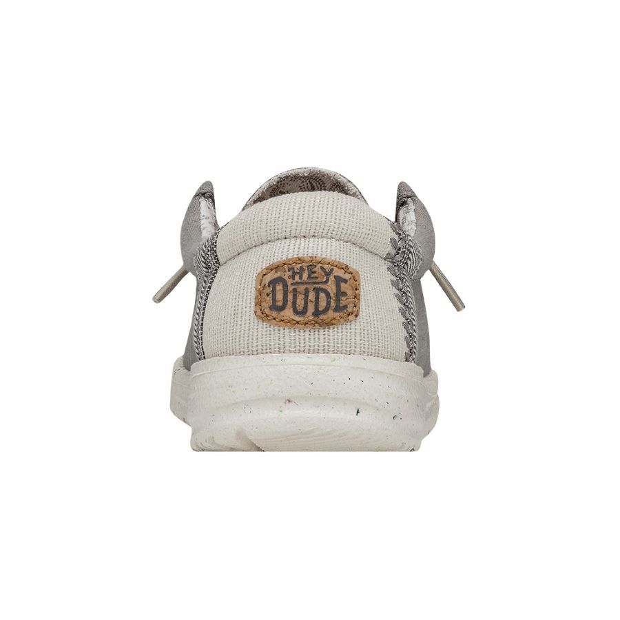 Wally Youth Break Stitch - Grey sold by Hey Dude product image thumbnail 5