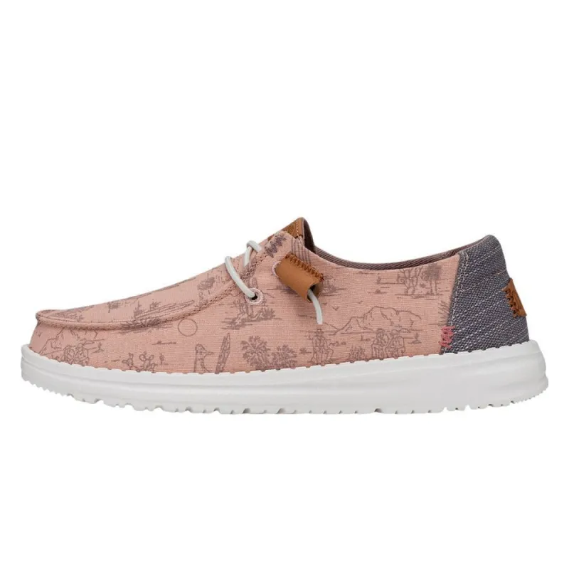 Wendy Desert - Mauve sold by Hey Dude