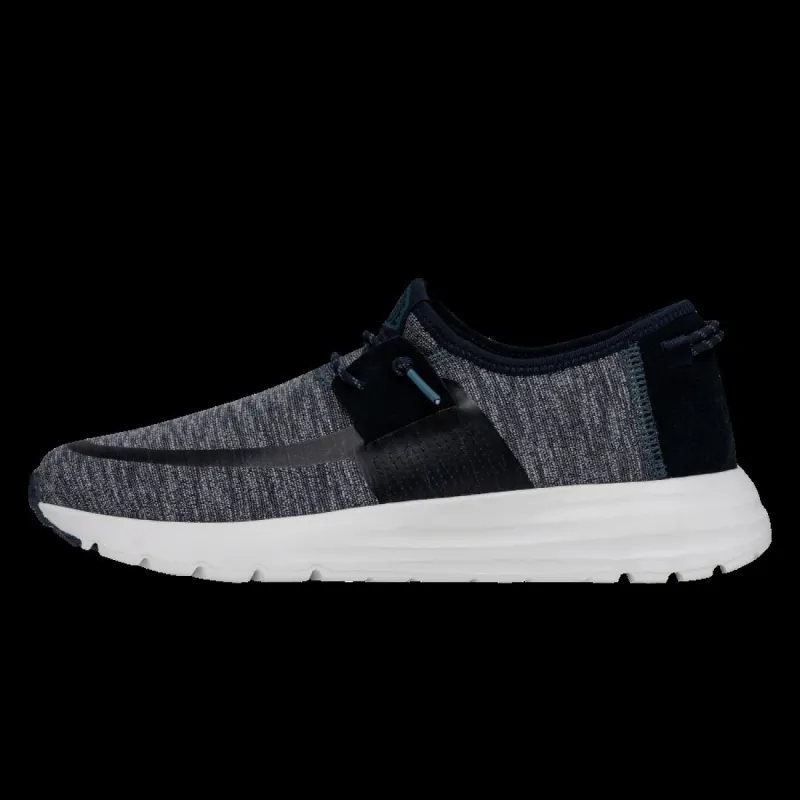 Sirocco Dual Knit - Navy sold by Hey Dude