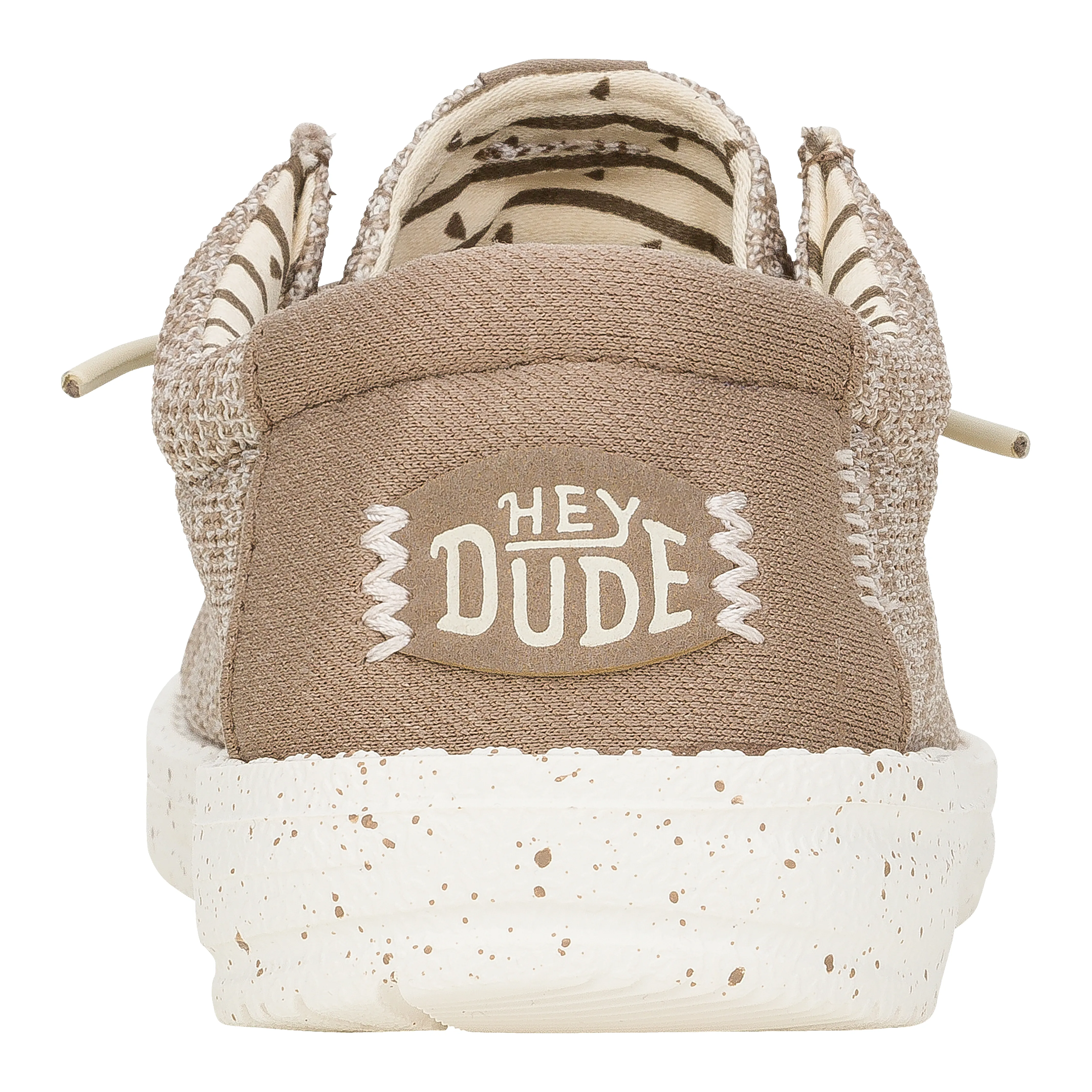 Wally Youth Stretch Sox - Walnut sold by Hey Dude product image thumbnail 5