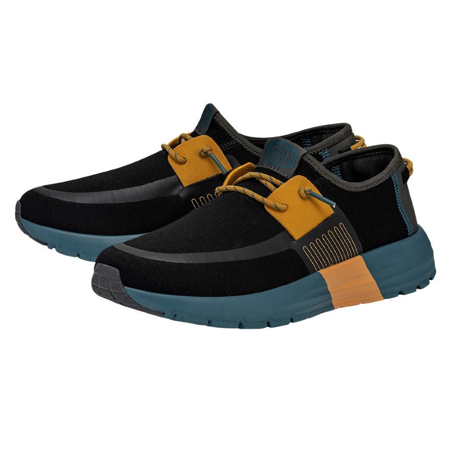 Sirocco Dual Knit - Black/Turqoise sold by Hey Dude product image thumbnail 2