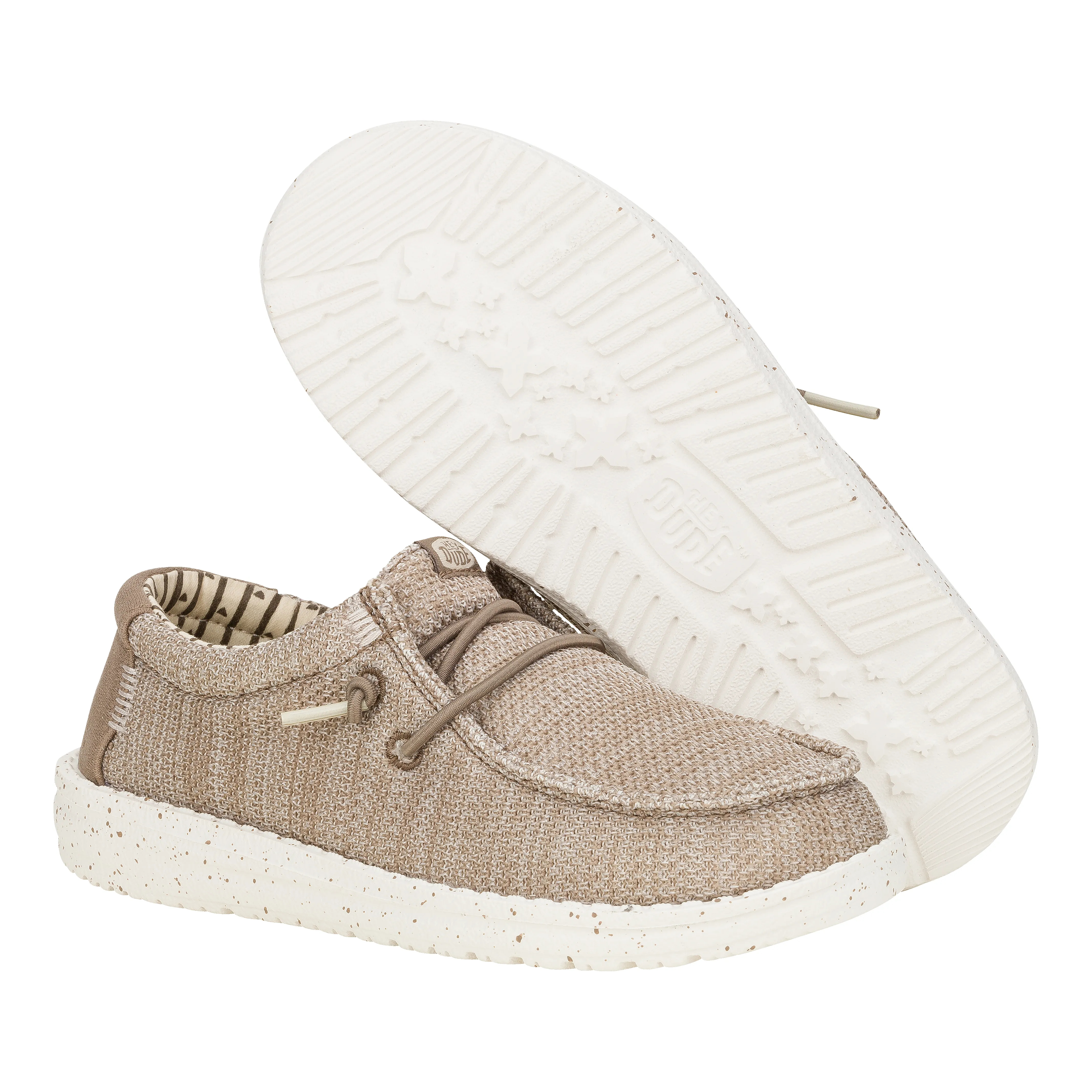 Wally Youth Stretch Sox - Walnut sold by Hey Dude product image thumbnail 3