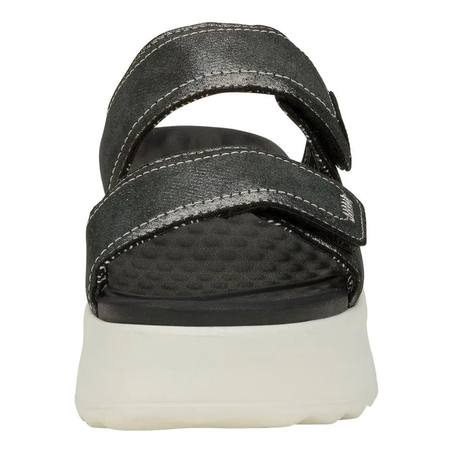 Delray Slide Classic - Black/Shimmer sold by Hey Dude product image thumbnail 4