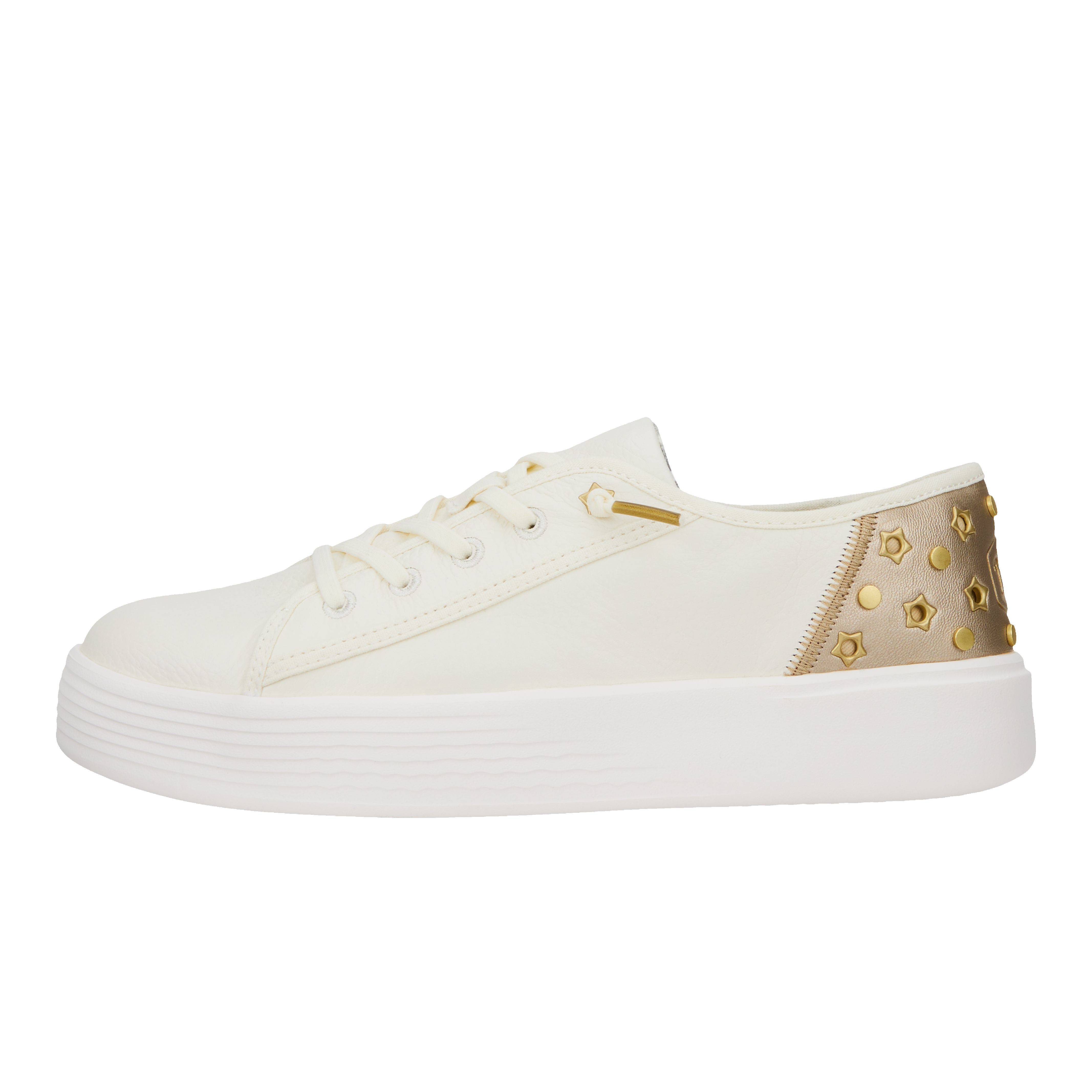 Cody Womens Star Studded - Ivory sold by Hey Dude